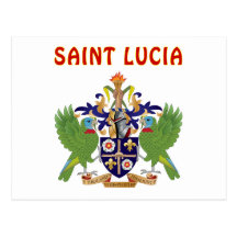 Escudo de armas de la Santa Lucía Postal