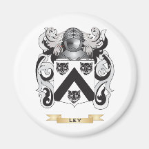 Escudo de armas de Ley (escudo de la familia) Iman