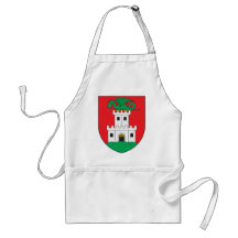 Escudo de armas de Ljubljana Delantales