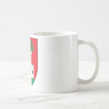 Escudo de armas de Ljubljana Taza De Café