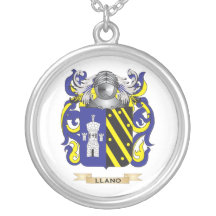 Escudo de armas de Llano (escudo de la familia) Joyerías