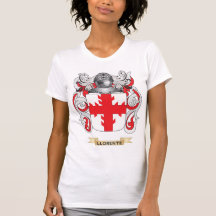 Escudo de armas de Llorente (escudo de la familia) Camisetas