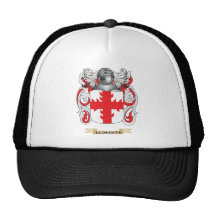 Escudo de armas de Llorente (escudo de la familia) Gorras