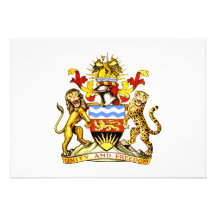Escudo de armas de Malawi Comunicado