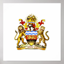 Escudo de armas de Malawi Impresiones