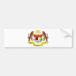 Escudo de armas de Malaysia.png Etiqueta De Parachoque