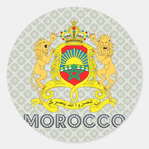 ESCUDO DE MARRUECOS escudo de marruecos: