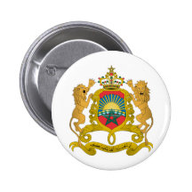 Escudo de armas de Marruecos Pin