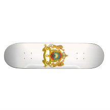 Escudo de armas de Marruecos Tabla De Patinar