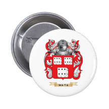 Escudo de armas de Mata (escudo de la familia) Pins