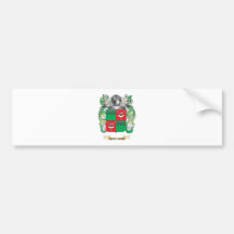 Escudo de armas de McQuarrie (escudo de la familia Pegatina De Parachoque