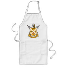 Escudo de armas de Meatatarian Delantal