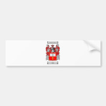 Escudo de armas de Menor Etiqueta De Parachoque