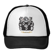 Escudo de armas de Michu (escudo de la familia) Gorra