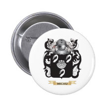 Escudo de armas de Michu (escudo de la familia) Pins