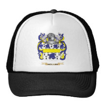 Escudo de armas de Moller (escudo de la familia) Gorro
