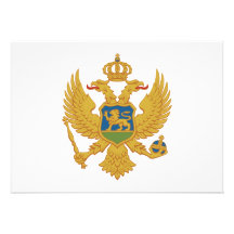Escudo de armas de Montenegro Comunicado