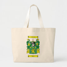 Escudo de armas de Moore Bolsa Lienzo