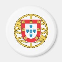 Escudo de armas de Portugal Iman Para Frigorífico