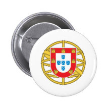 Escudo de armas de Portugal Pins
