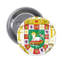 Escudo de armas de Puerto Rico Pin