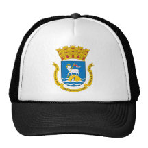Escudo de armas de San Juan Gorros Bordados