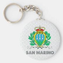 Escudo de armas de San Marino Llavero