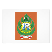 Escudo de armas de San Vicente y las Granadinas Invitacion Personalizada