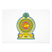 Escudo de armas de Sri Lanka Comunicados Personales