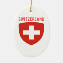 Escudo de armas de SUIZA Adorno