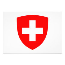 Escudo de armas de Suiza Comunicado Personal