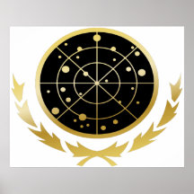 Escudo de armas de UFP Poster