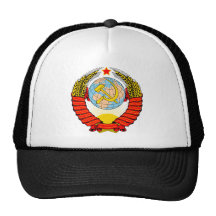 Escudo de armas de URSS Gorro De Camionero