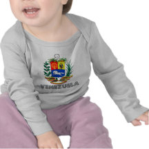 Escudo de armas de Venezuela Camisetas