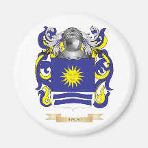 Escudo de armas del Arroyo (escudo de la familia) Imán De Frigorifico