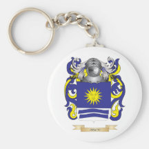 Escudo de armas del Arroyo (escudo de la familia) Llaveros Personalizados