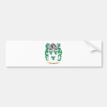 Escudo de armas del Corp Etiqueta De Parachoque