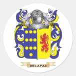 escudo de armas del de La Paz Pegatinas