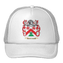 Escudo de armas del espino (escudo de la familia) gorras