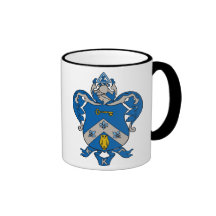 Escudo de armas del Gama de Kappa Kappa Taza De Café
