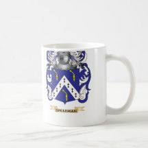Escudo de armas del lancero (escudo de la familia) taza