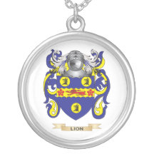 Escudo de armas del león (Irlanda) (escudo de la f Joyerías