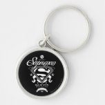 Escudo de armas del superhombre llaveros