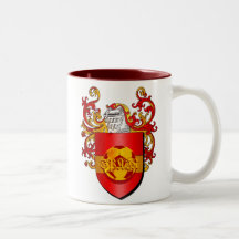 Escudo de armas español clásico de Futbol del fútb Tazas