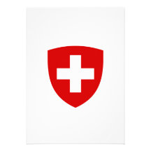 Escudo de armas suizo - recuerdo de Suiza Anuncios