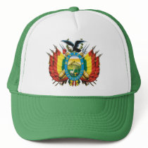 Escudo de Bolivia Gorras