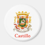 Escudo de Castillo de Puerto Rico Imán Para Frigorifico