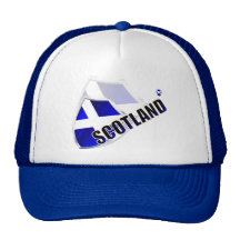 Escudo de Escocia Gorra