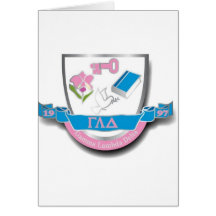Escudo de GLD Felicitacion