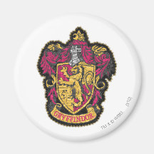 Escudo de Gryffindor Imanes Para Frigoríficos